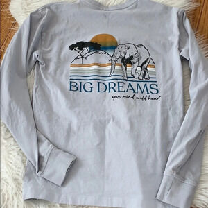 Ivory Ella long sleeve t-shirt XS